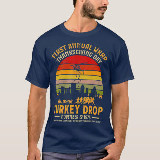 WKRP-Thanksgivingen Turkiet - Gud är mitt vittne T T Shirt