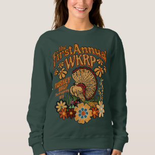 WKRP Turkiet 1978 års lustiga Thanksgiving T-Shirt