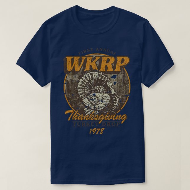 WKRP Turkiet 1978 T Shirt (Design framsida)