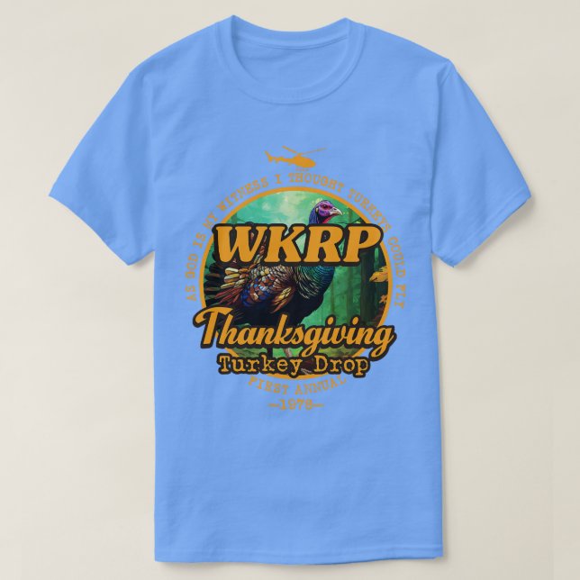 WKRP Turkiet 1978 T Shirt (Design framsida)