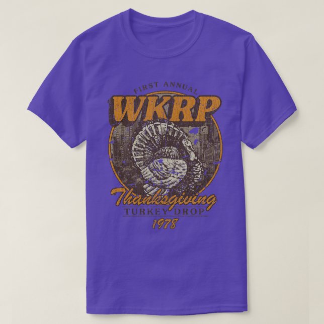 WKRP Turkiet 1978 Tote T Shirt (Design framsida)
