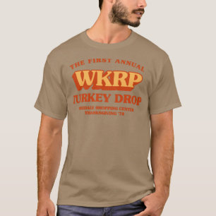 Wkrp Turkiet Drop 1 T Shirt