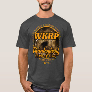WKRP Turkiet-släpp T Shirt