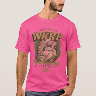 WKRPurkey Drop 1978 års modell T Shirt