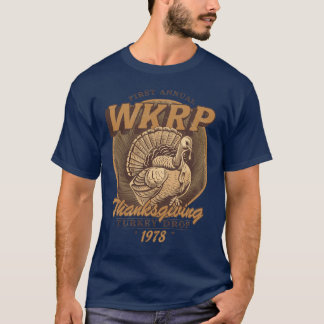 WKRPurkey Drop 1978 present retro T Shirt