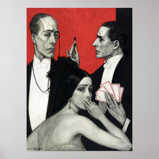 Władysław T. Benda See, Jack, Han sa, Hans Manner Poster (Framsidan)