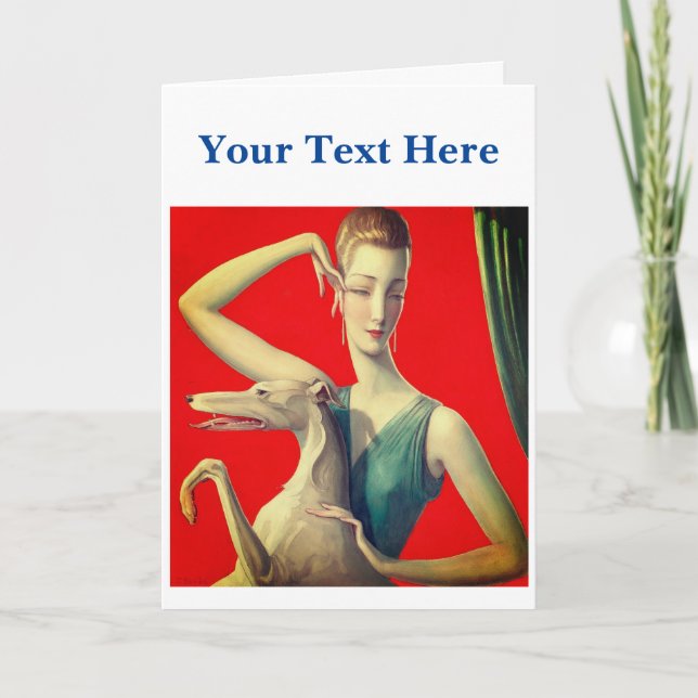 Wladyslaw Theodore Benda Tack Kort (Framsida)