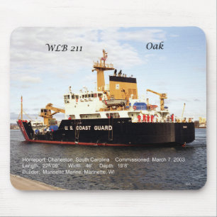 WLB 211 Oak mousepad Musmatta
