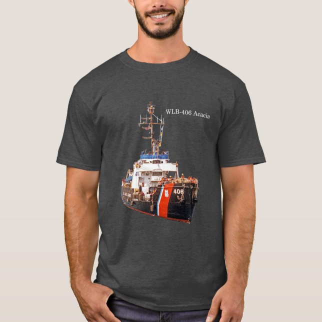 WLB 406 Acacia Tee Shirt (Framsida)
