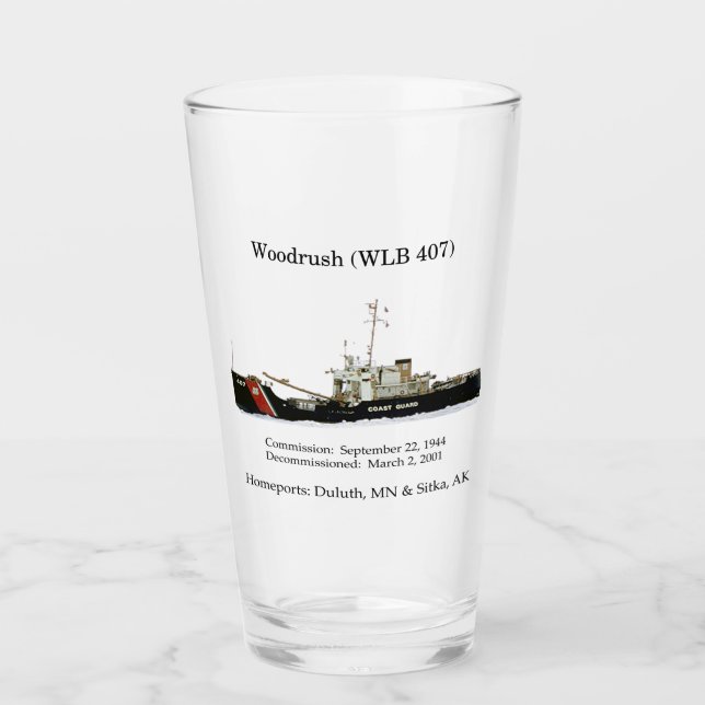 WLB 407 Woodrush-glas Glaskopp (Framsida)