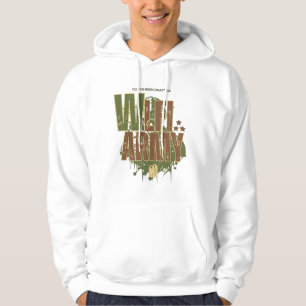 WLFI-arméns taktiska Camo for Crypto Hustlers Hoodie