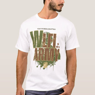 WLFI Army Camo Streetwear for Wealth Warriars T Shirt