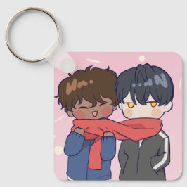 WLU Chibi Keychain Nyckelring