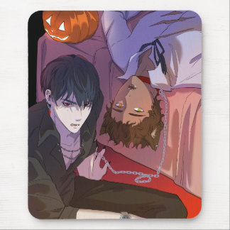WLU Halloween Mousepad Musmatta