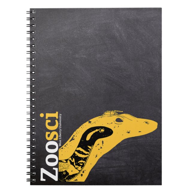 WLU Zoo Sci Spiral Notebook Student Logotyp #1 Anteckningsbok (Framsidan)