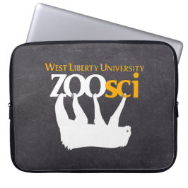 WLU Zoo Science 15-tums Laptop sleeve