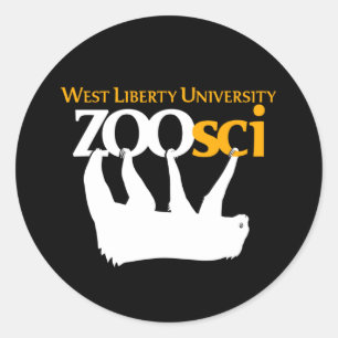 WLU Zoo Science 3’ Vinyl Sticker Runt Klistermärke