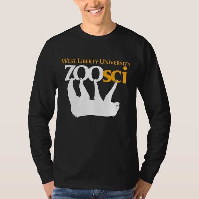 WLU Zoo Science Long-sleeve T-Shirt (Framsida)