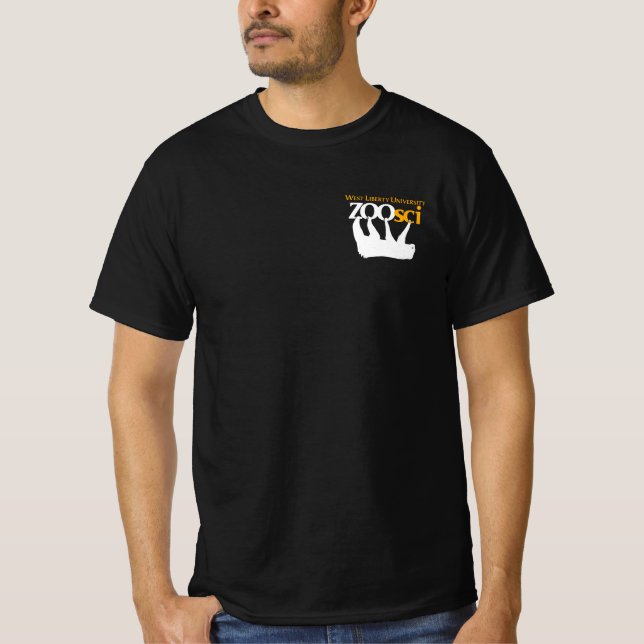 WLU Zoo Science T-Shirt (Framsida)