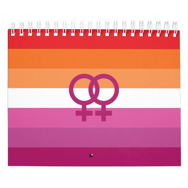 WLW Lesbisk, Flagga Kalender (Omslag)