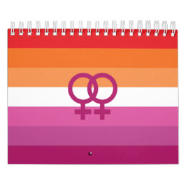 WLW Lesbisk, Flagga Kalender