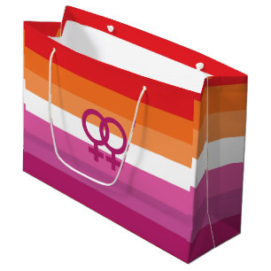 WLW Lesbisk Prideflagga