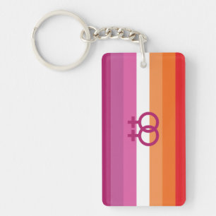 WLW Lesbisk Prideflagga