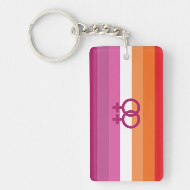 WLW Lesbisk Prideflagga (Framsidan)