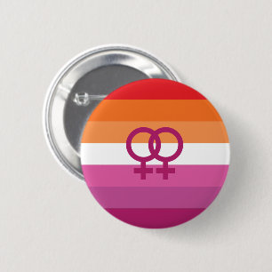 WLW-Pride, Flagga (solnedgång) Knapp