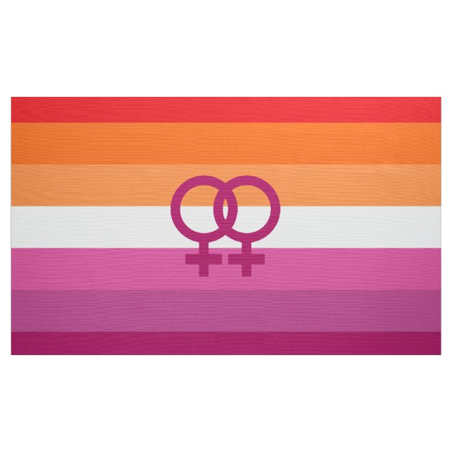 WLW-Pride, Flagga (solnedgång) Tyg (Yard)
