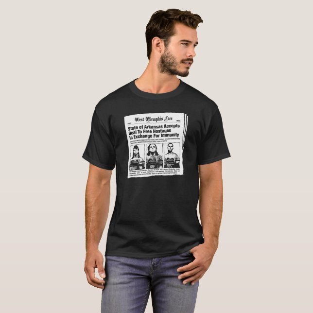 WM3-gisslan T-shirt (Hel framsida)