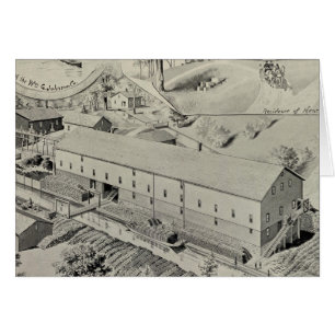 Wm G Johnson Co. Hälsningskort