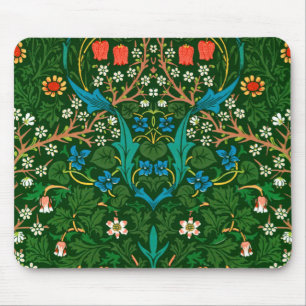 WM Morris Blackthorn Art nouveau Mönster Musmatta
