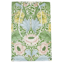 Wm Morris Myrtle Blommig Art Nouveau Ljus
