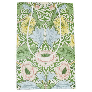 Wm Morris Myrtle Blommig Art Nouveau Ljus