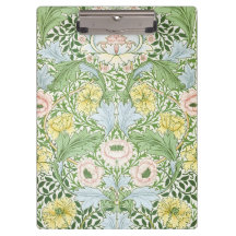 Wm Morris Myrtle Floral Art Nouveau Ljus