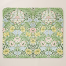 Wm Morris Myrtle Floral Art Nouveau Ljus