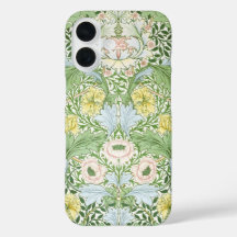 Wm Morris Myrtle Floral Art Nouveau Ljus