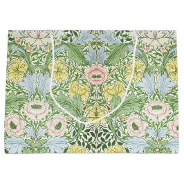 Wm Morris Myrtle Floral Art Nouveau Ljus