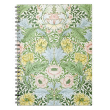 Wm Morris Myrtle Floral Art Nouveau Ljus