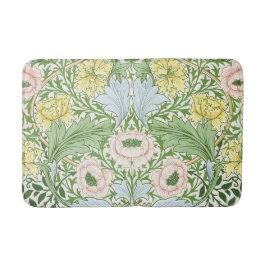 Wm Morris Myrtle Floral Art Nouveau Ljus Badrumsmatta