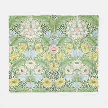 Wm Morris Myrtle Floral Art Nouveau Ljus