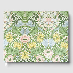 Wm Morris Myrtle Floral Art Nouveau Ljus Gästböcker