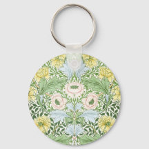 Wm Morris Myrtle Floral Art Nouveau Ljus