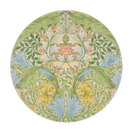 Wm Morris Myrtle Floral Art Nouveau Pastell