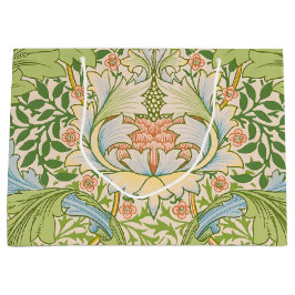 Wm Morris Myrtle Floral Art Nouveau Pastell