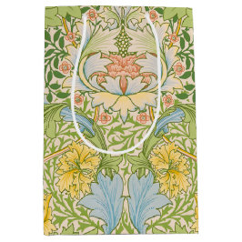 Wm Morris Myrtle Floral Art Nouveau Pastell