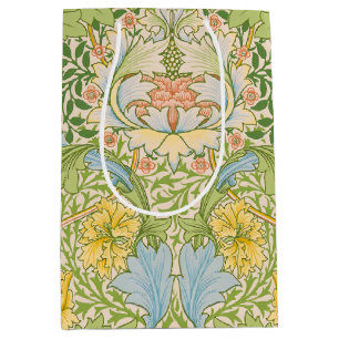 Wm Morris Myrtle Floral Art Nouveau Pastell