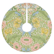 Wm Morris Myrtle Floral Art Nouveau Pastell