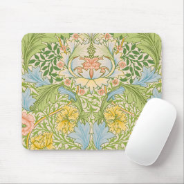 Wm Morris Myrtle Floral Art Nouveau Pastell Musmatta